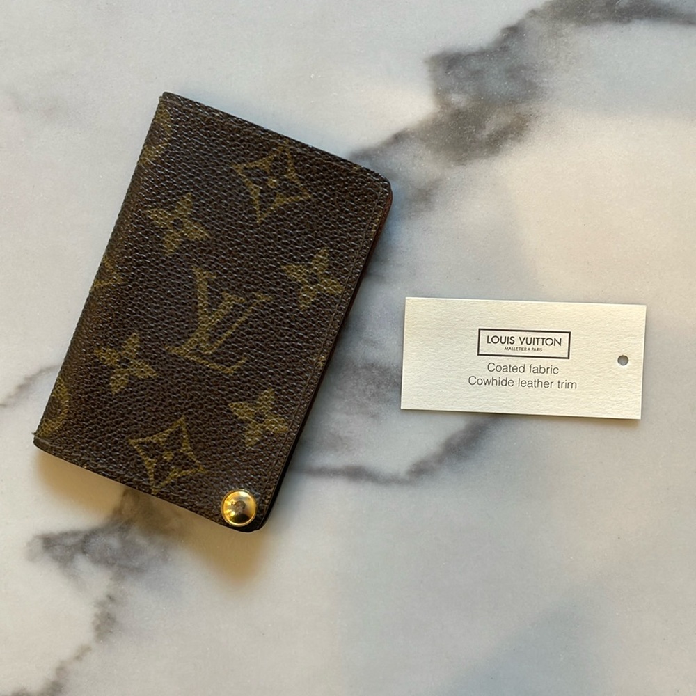LV Vintage card holder